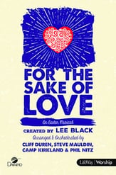 For the Sake of Love SATB Choral Score cover